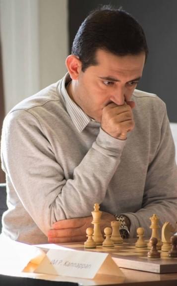 Coach Andranik Matikozyan